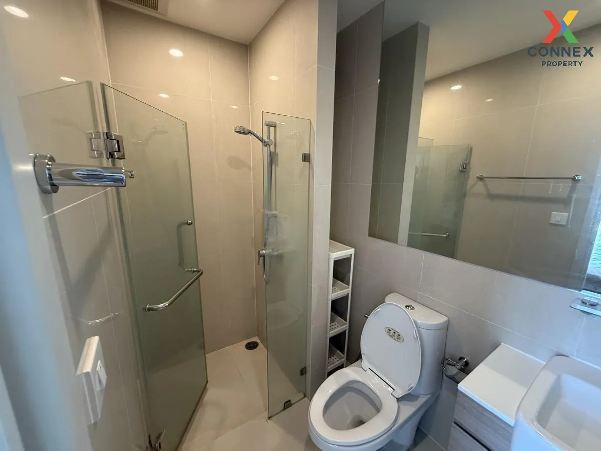 For Rent Condo , Noble Revolve Ratchada , nice view , high floor 