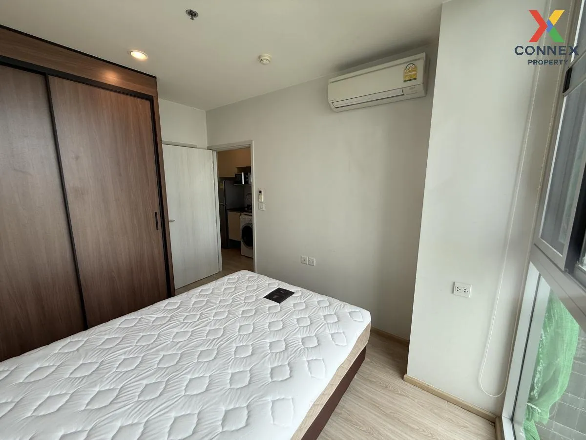 For Rent Condo , Noble Revolve Ratchada , nice view , high floor 