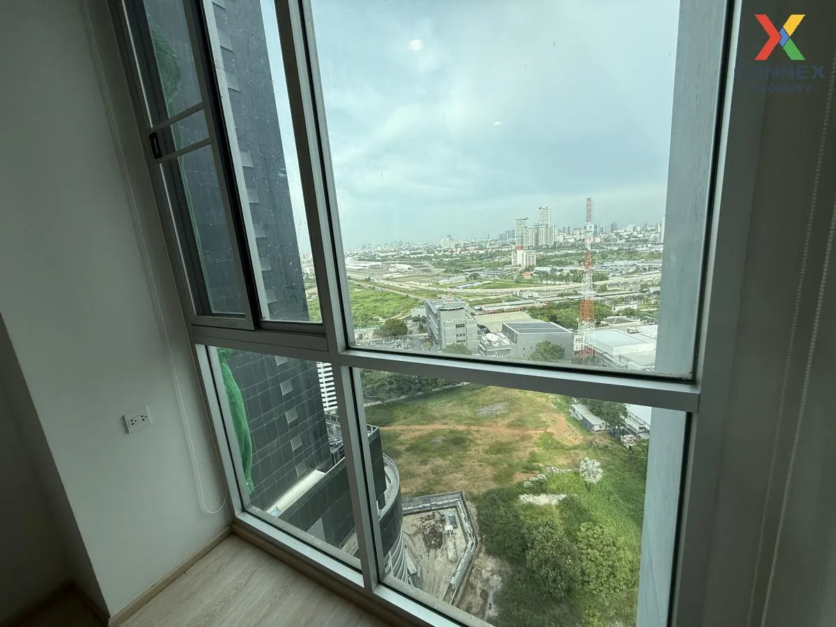 For Rent Condo , Noble Revolve Ratchada , nice view , high floor 
