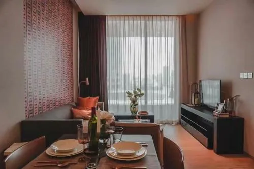 For Rent Condo , Saladaeng One , BTS-Sala Daeng , Silom , Bang Rak , Bangkok , CX-126376