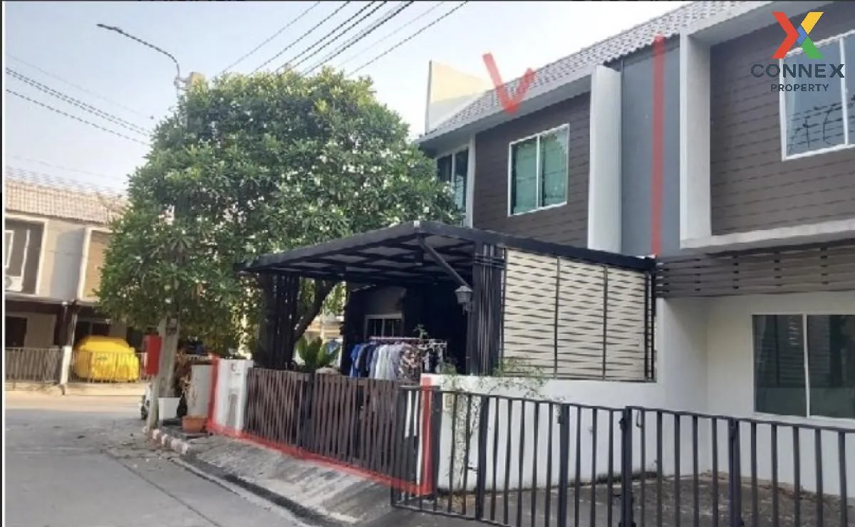 ขายทาวน์เฮ้าส์/ทาวน์โฮม  เดอะ คัลเลอร์ส พรีเมี่ยม 2 กาญจนาภิเษก - 1