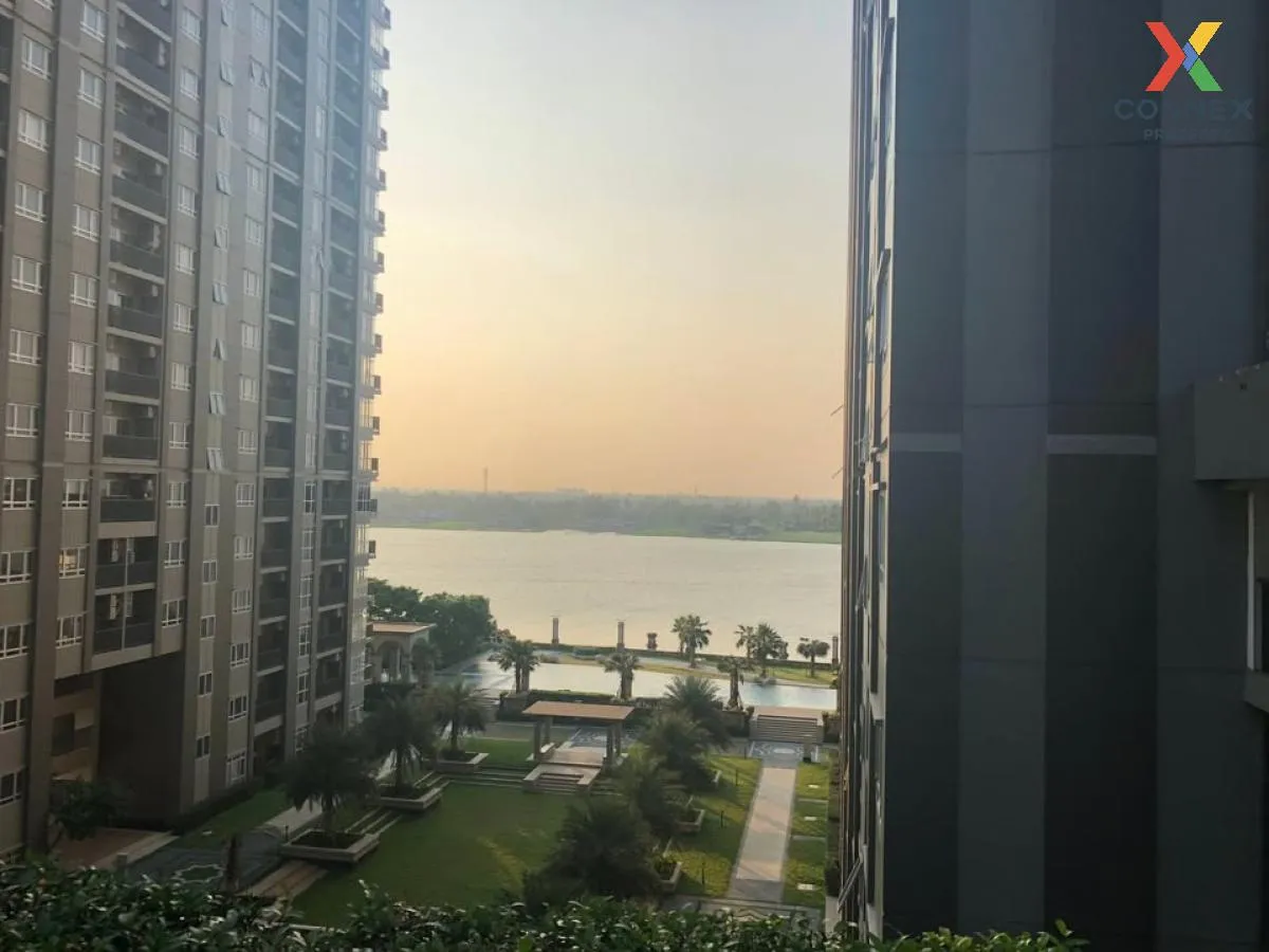 For Rent Condo , Manor Sanambinnam , MRT-Phra Nang Klao Bridge ,  4
