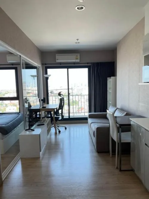 For Rent Condo , The Parkland Phetkasem - Thapra , MRT-Tha Phra , Wat Tha Phra , Phasi Charoen , Bangkok , CX-126395