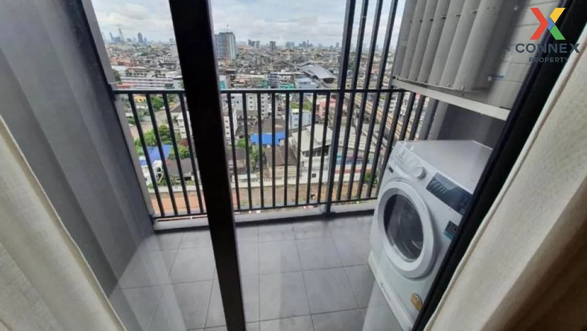 ขายคอนโด  เดอะ ทรี จรัญ 30 MRT-ไฟฉาย บ้านช่างหล่อ เขต บางกอกน้อย 
