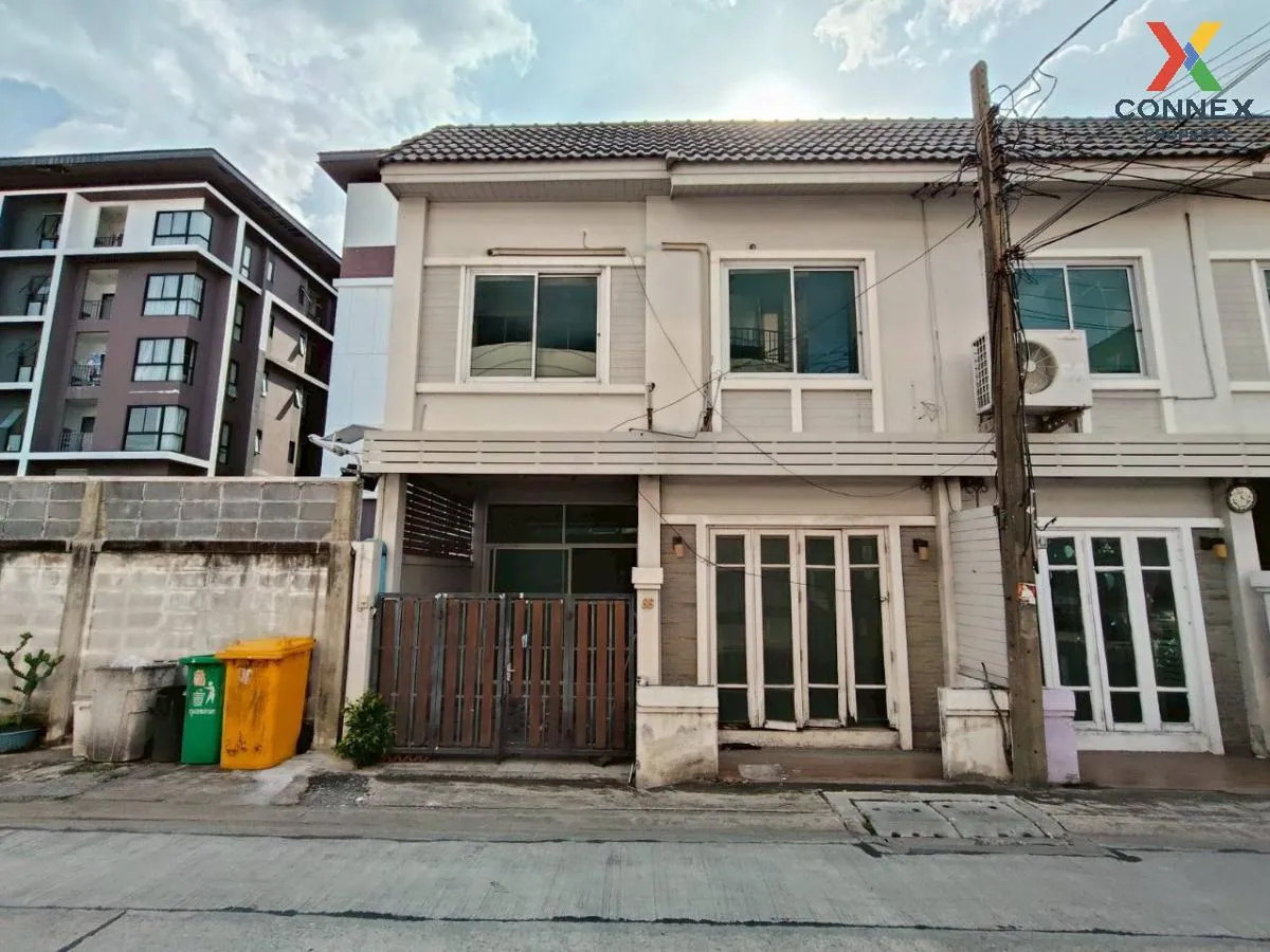 ขายบ้านแฝดลาดพร้าว96 ห้องมุม หน้ากว้าง คลองจั่น เขต บางกะปิ กรุงเ 1