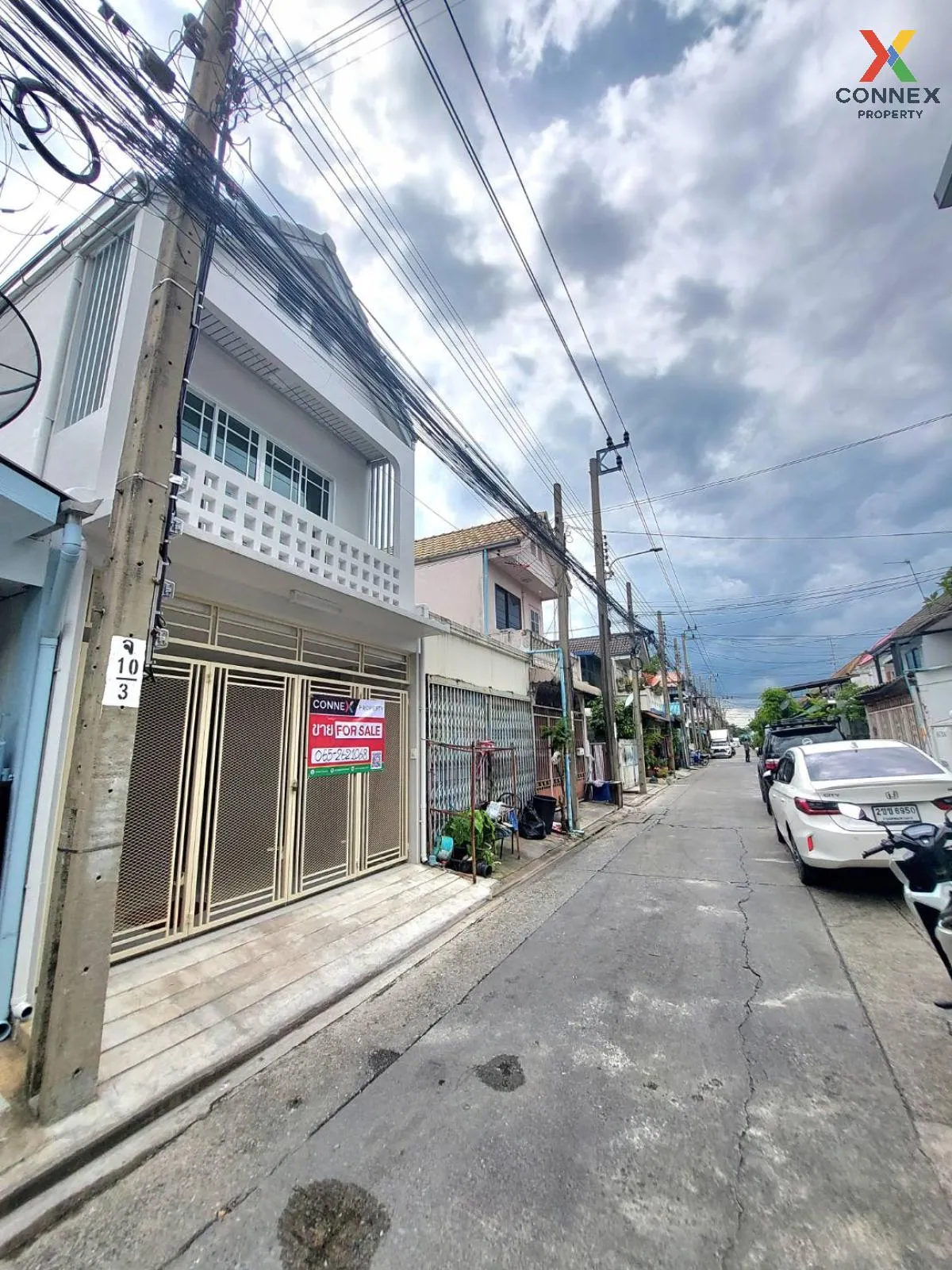 For Sale Townhouse/Townhome  , Rom Sai Village Khlong Lam Chiak 1 2