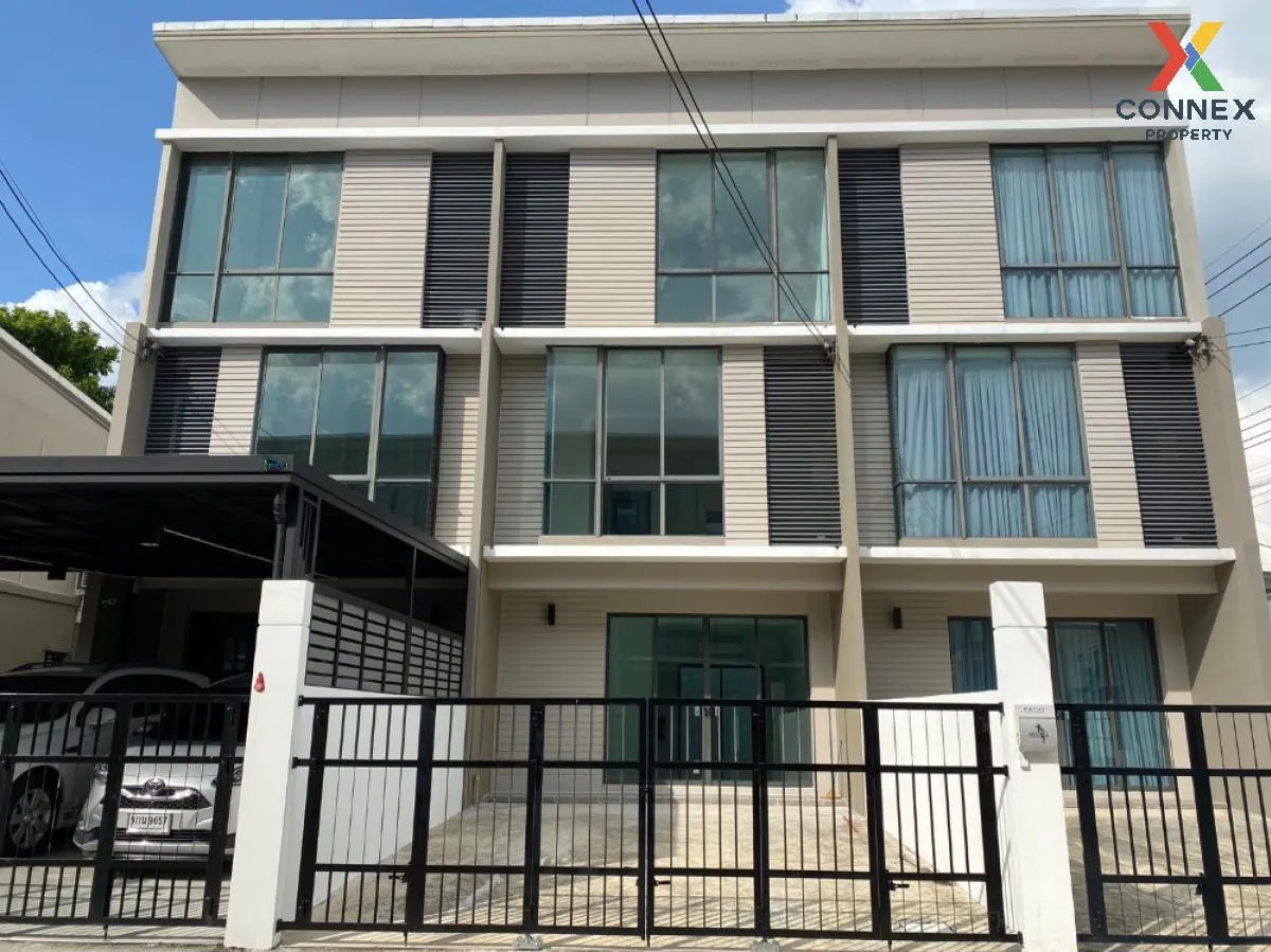 For Sale Townhouse/Townhome  , Patio Lat Krabang-Motorway , ARL-L 2