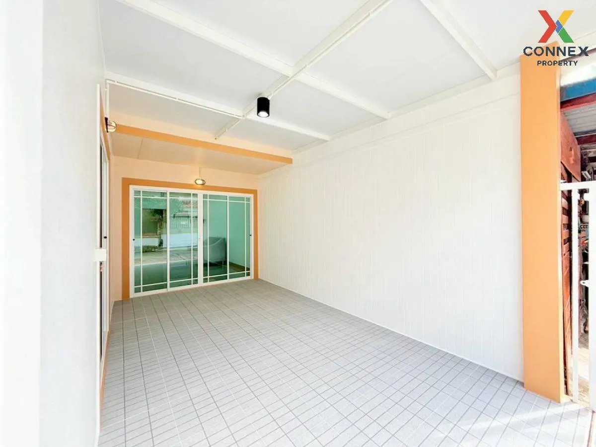 For Sale Townhouse/Townhome  , Baan Tawan Ngam , wide frontage ,  3