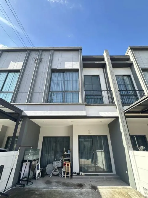 For Rent Townhouse/Townhome  , Verve Saimai - Phaholyothin , O Ngoen , Sai Mai , Bangkok , CX-126471