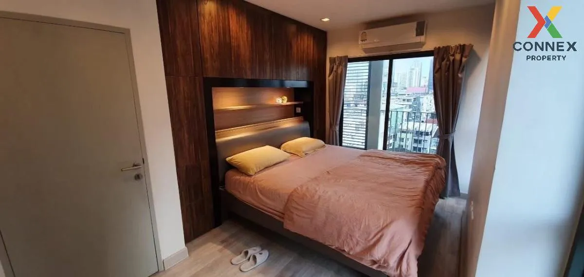 For Rent Condo , Ideo Mobi Rama 9 , corner unit , MRT-Phra Ram 9  1
