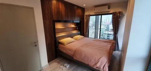 For Rent Condo , Ideo Mobi Rama 9 , corner unit , MRT-Phra Ram 9 , Huai Khwang , Huai Khwang , Bangkok , CX-126473