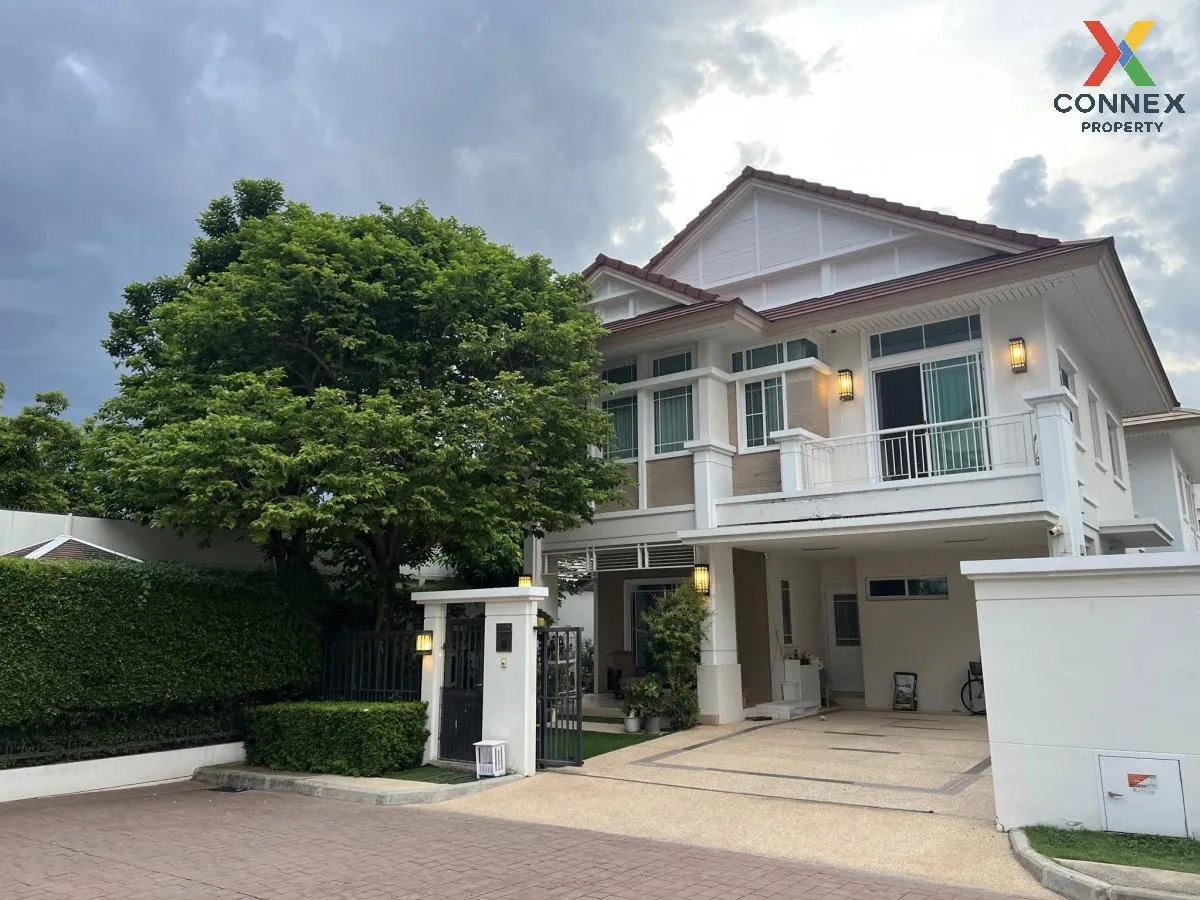 For Sale House , Nantawan Chaengwattana - Ratchapruek , Bang Tana 1