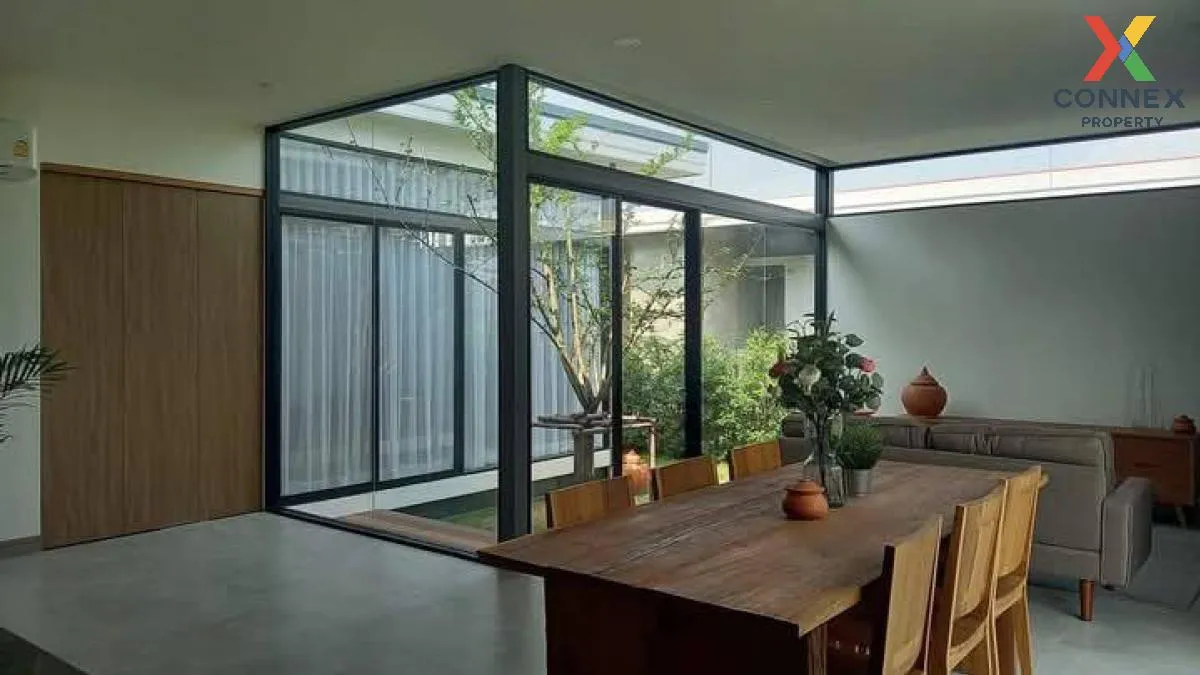 ขายขายบ้านเดี่ยว โมเดิร์น พร้อมที่ดินจัดสวนแล้ว บางภาษี บางเลน นค 1