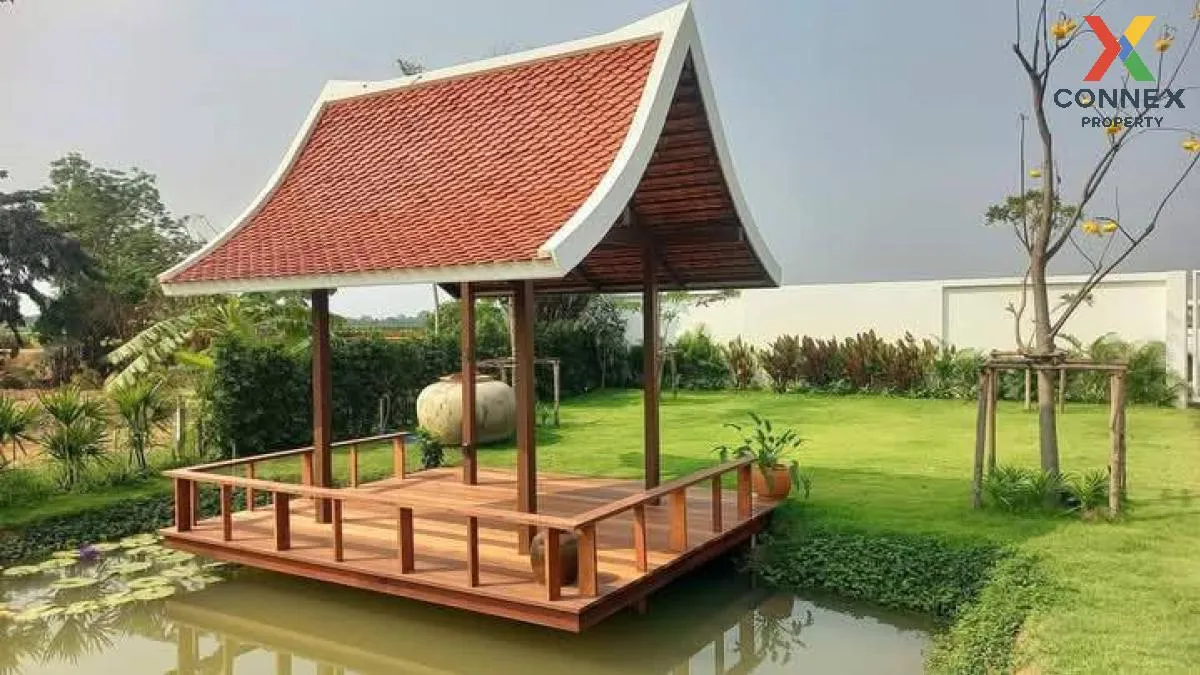 ขายขายบ้านเดี่ยว โมเดิร์น พร้อมที่ดินจัดสวนแล้ว บางภาษี บางเลน นค 4