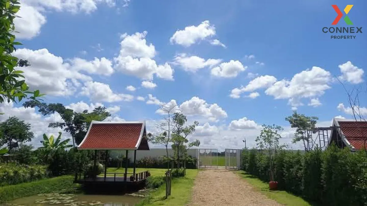 ขายขายบ้านเดี่ยว โมเดิร์น พร้อมที่ดินจัดสวนแล้ว บางภาษี บางเลน นค
