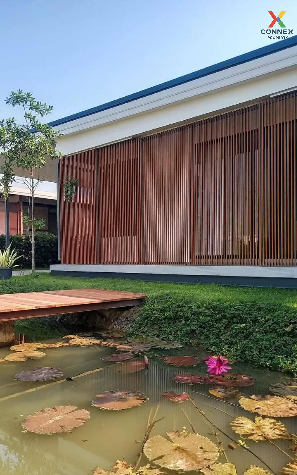 ขายขายบ้านเดี่ยว โมเดิร์น พร้อมที่ดินจัดสวนแล้ว บางภาษี บางเลน นค