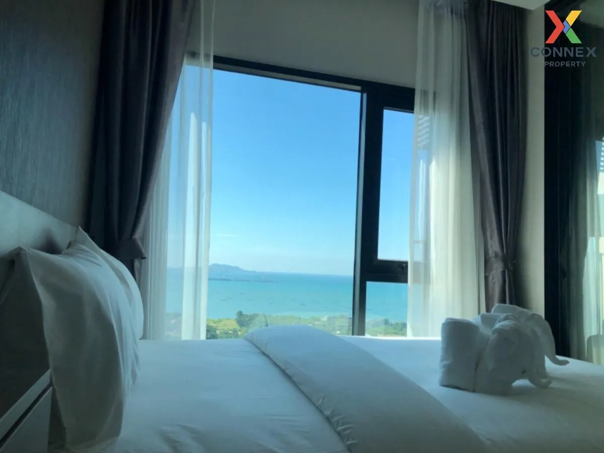 For Rent Condo , KnightsBridge The Ocean Sriracha , Surasak , Si  4