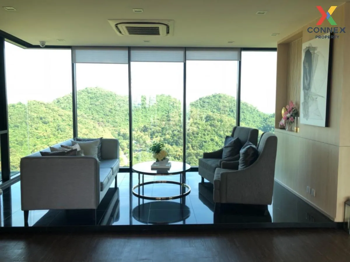 For Rent Condo , KnightsBridge The Ocean Sriracha , Surasak , Si 