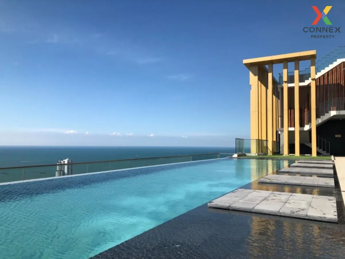For Rent Condo , KnightsBridge The Ocean Sriracha , Surasak , Si 