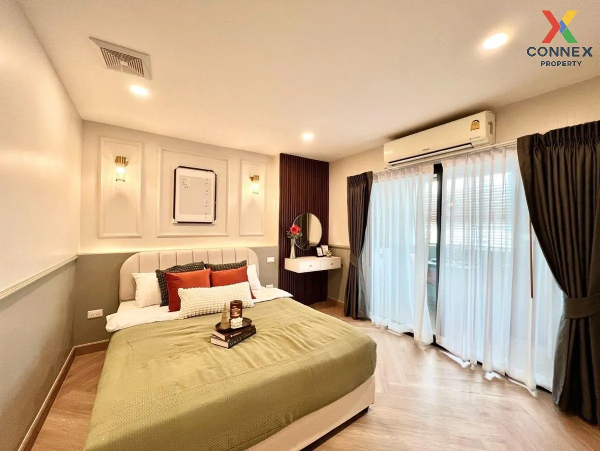 For Rent Condo , Srivara Mansion 1 , MRT-Thailand Cultural Centre
