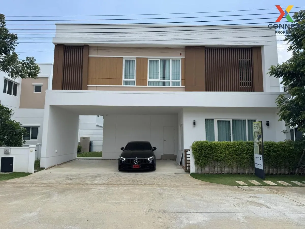 For Rent House , MODEN Bangna - Teparak , wide frontage , Bang Ph 1