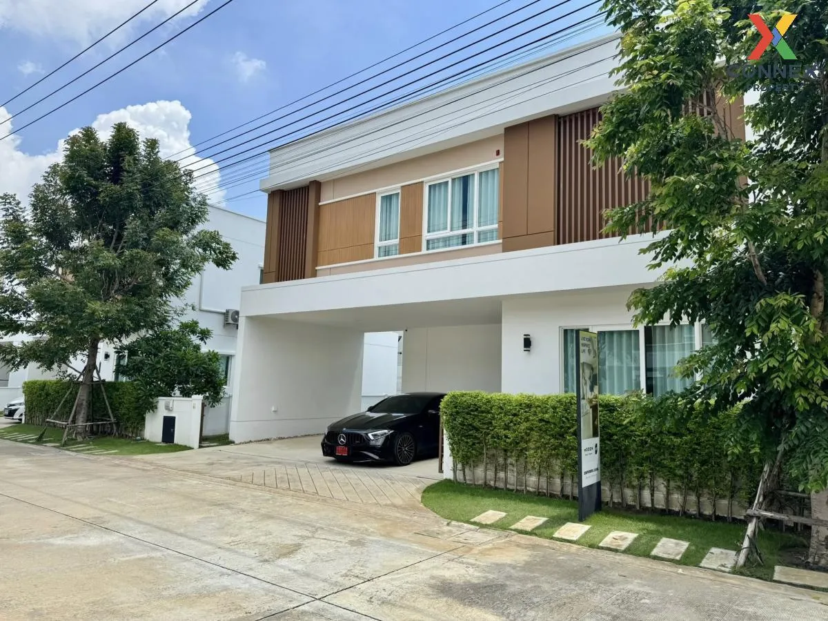 For Rent House , MODEN Bangna - Teparak , wide frontage , Bang Ph 2