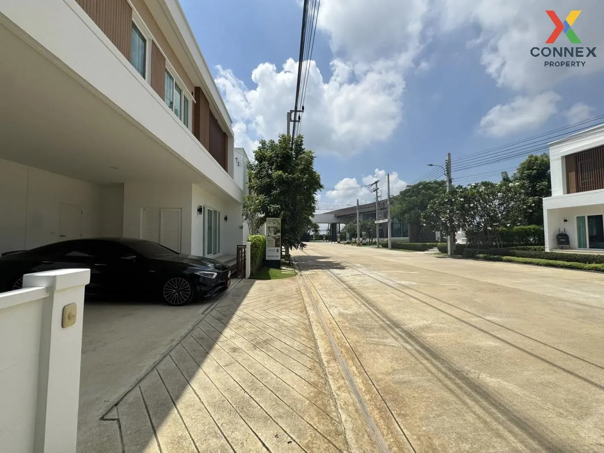 For Rent House , MODEN Bangna - Teparak , wide frontage , Bang Ph 3
