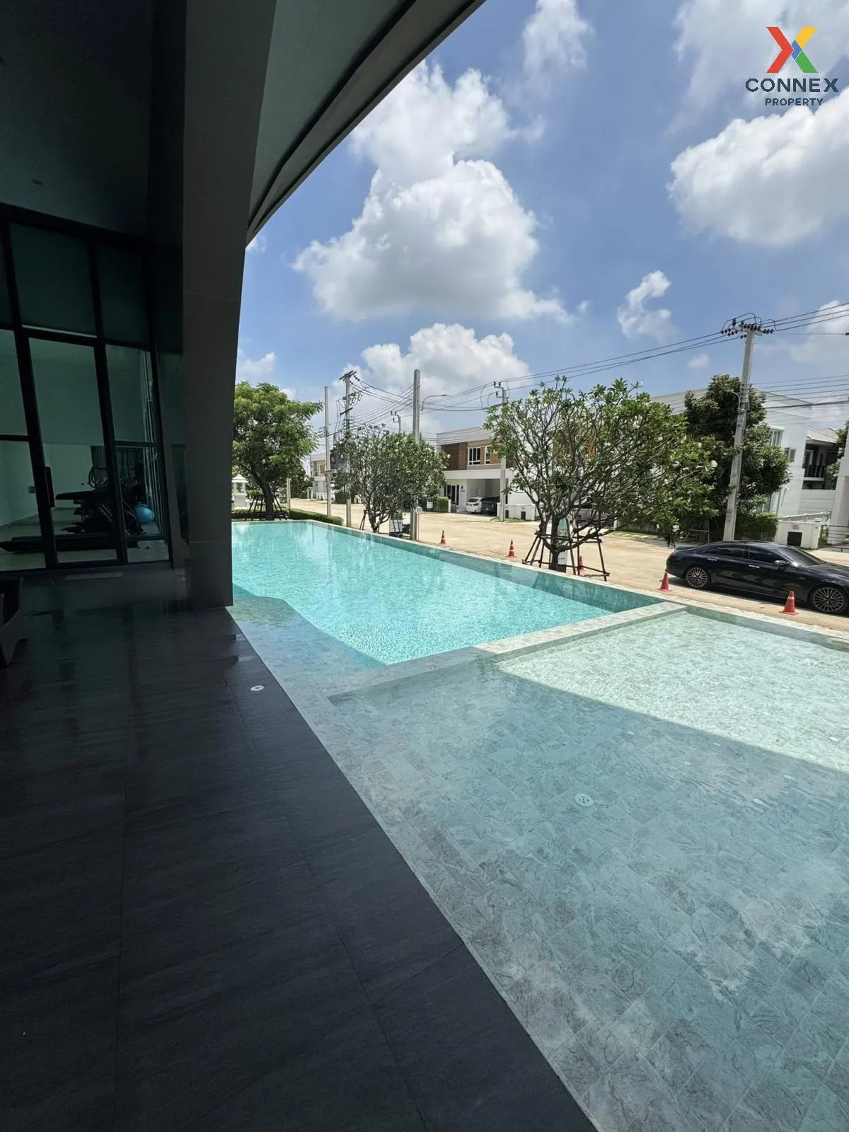 For Rent House , MODEN Bangna - Teparak , wide frontage , Bang Ph