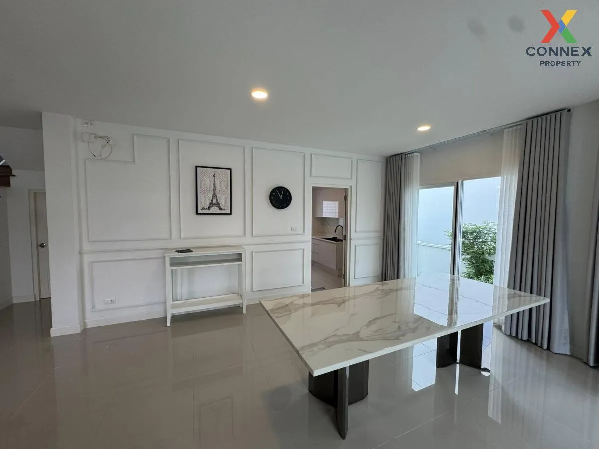 For Rent House , MODEN Bangna - Teparak , wide frontage , Bang Ph