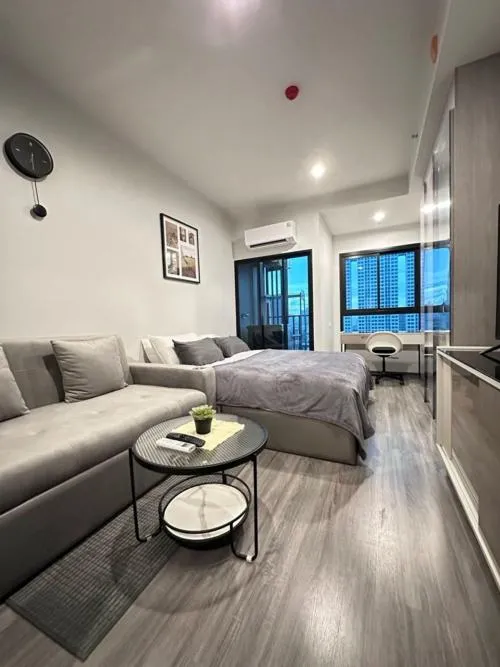 For Rent Condo , Ideo Ramkhamhaeng - Lam Sali Station , MRT-Lam Sali , Hua Mak , Bang Kapi , Bangkok , CX-126573