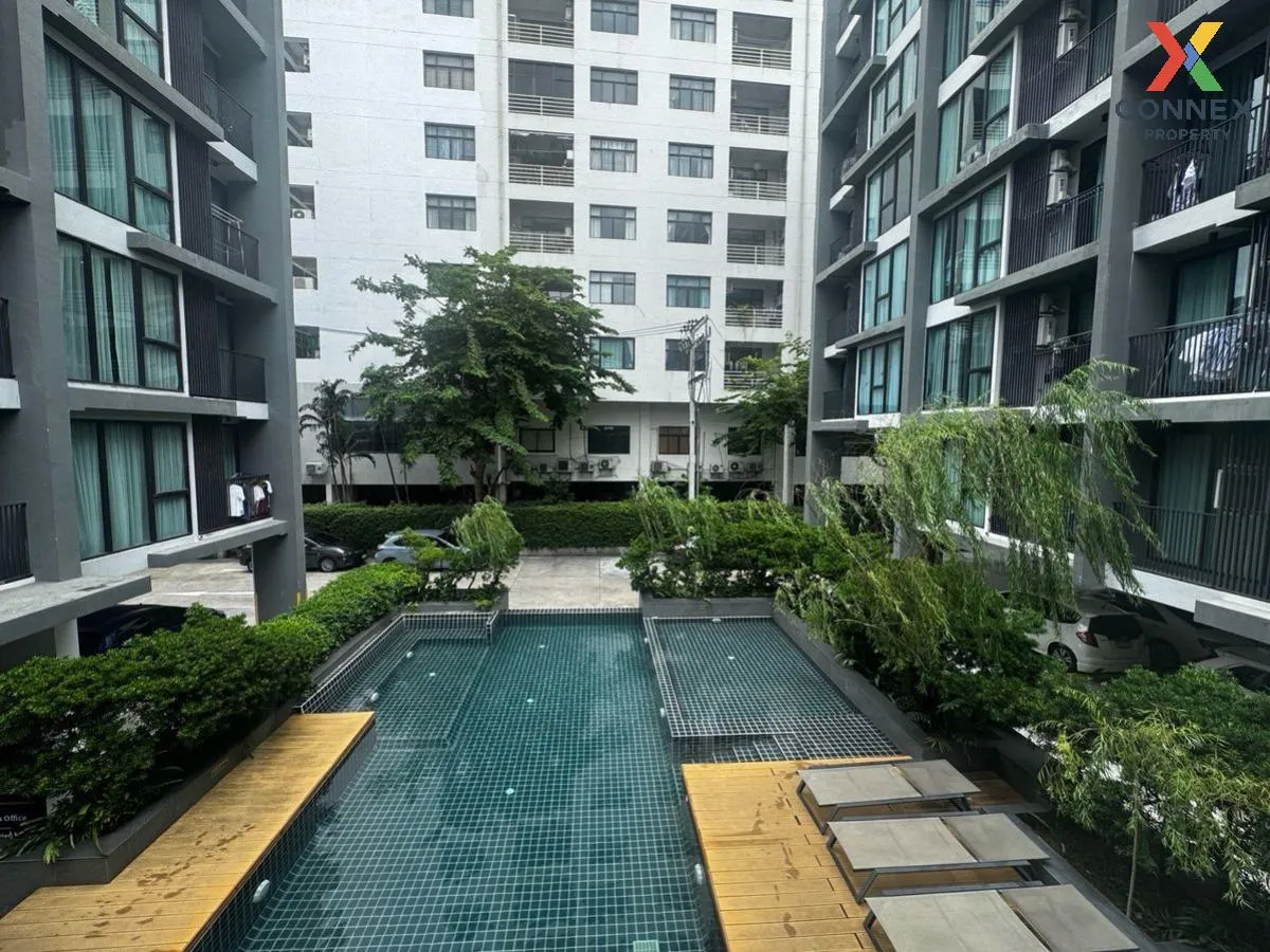 For Rent Condo , Serio Sukhumvit 50 , BTS-On Nut , Phra Khanong ,
