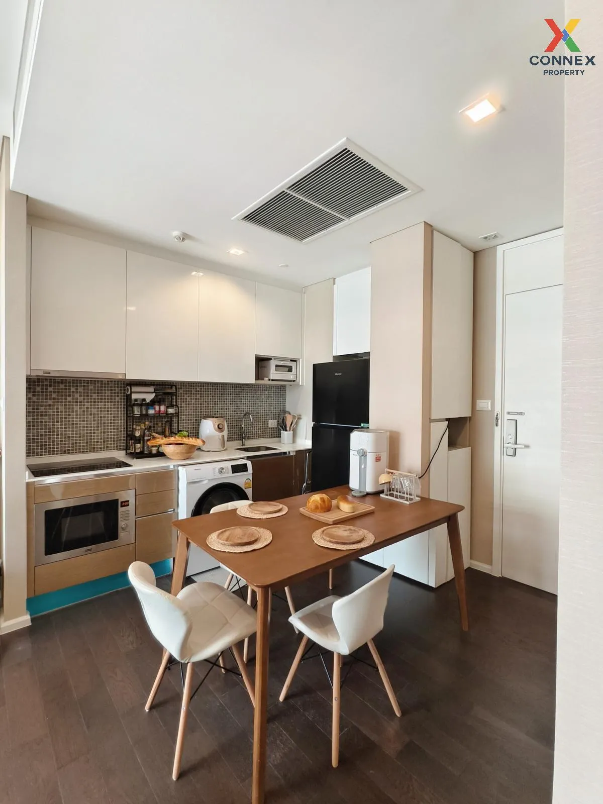 For Rent Condo , The Saint Residences , MRT-Phahon Yothin , Chomp 2