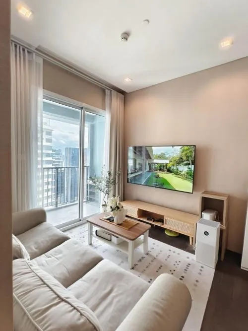 For Rent Condo , The Saint Residences , MRT-Phahon Yothin , Chomphon , Chatuchak , Bangkok , CX-126581