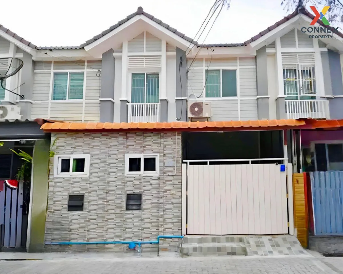 For Rent Townhouse/Townhome  , Pruksa Ville 53/2 Sakae Ngam , Sam 1