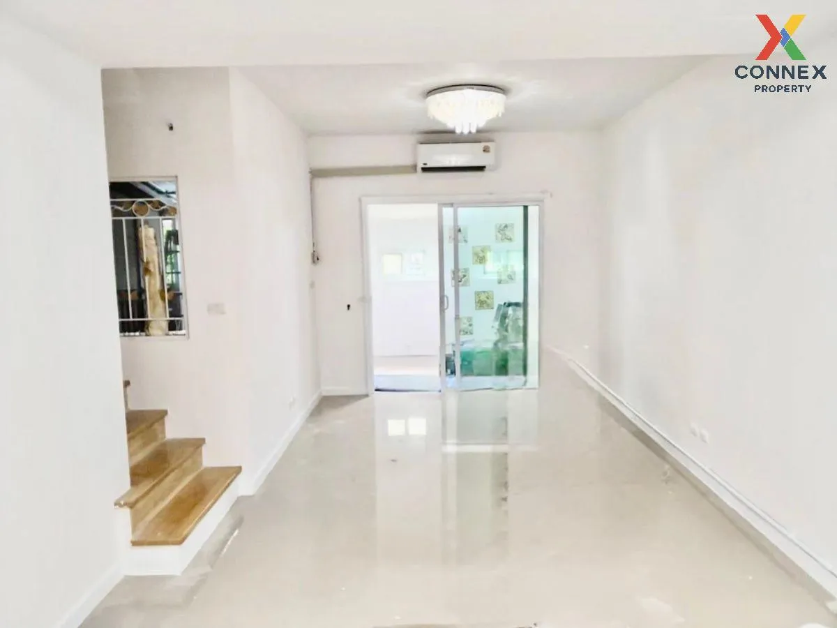 For Rent Townhouse/Townhome  , Pruksa Ville 53/2 Sakae Ngam , Sam 3