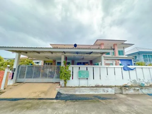 ขายบ้าน  บ้านชลกานต์ บางเลน บางใหญ่ นนทบุรี CX-126617