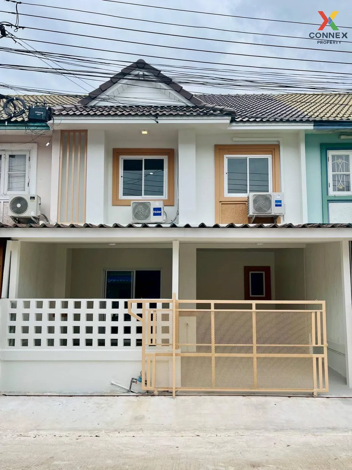 ขายทาวน์เฮ้าส์/ทาวน์โฮม  บ้านพฤกษา 25 บางใหญ่ รีโนเวทใหม่ บางแม่น 1