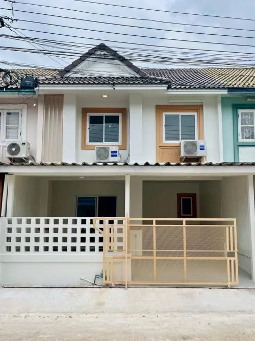 ขายทาวน์เฮ้าส์/ทาวน์โฮม  บ้านพฤกษา 25 บางใหญ่ รีโนเวทใหม่ บางแม่นาง บางใหญ่ นนทบุรี CX-126630