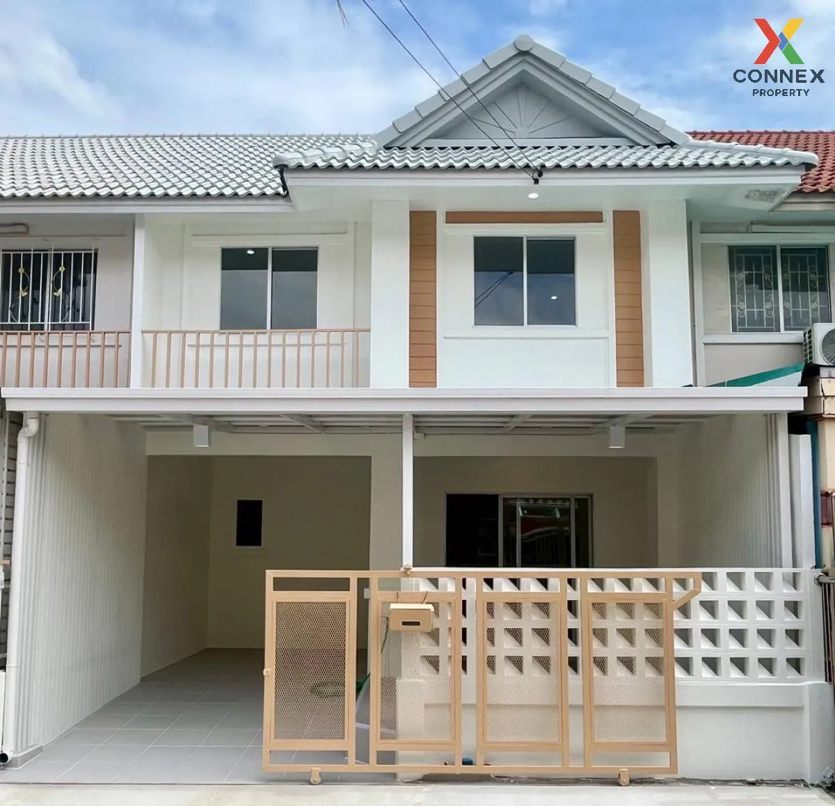 ขายทาวน์เฮ้าส์/ทาวน์โฮม   บ้านพฤกษา 37 บางใหญ่ รีโนเวทใหม่ MRT-ตล 1
