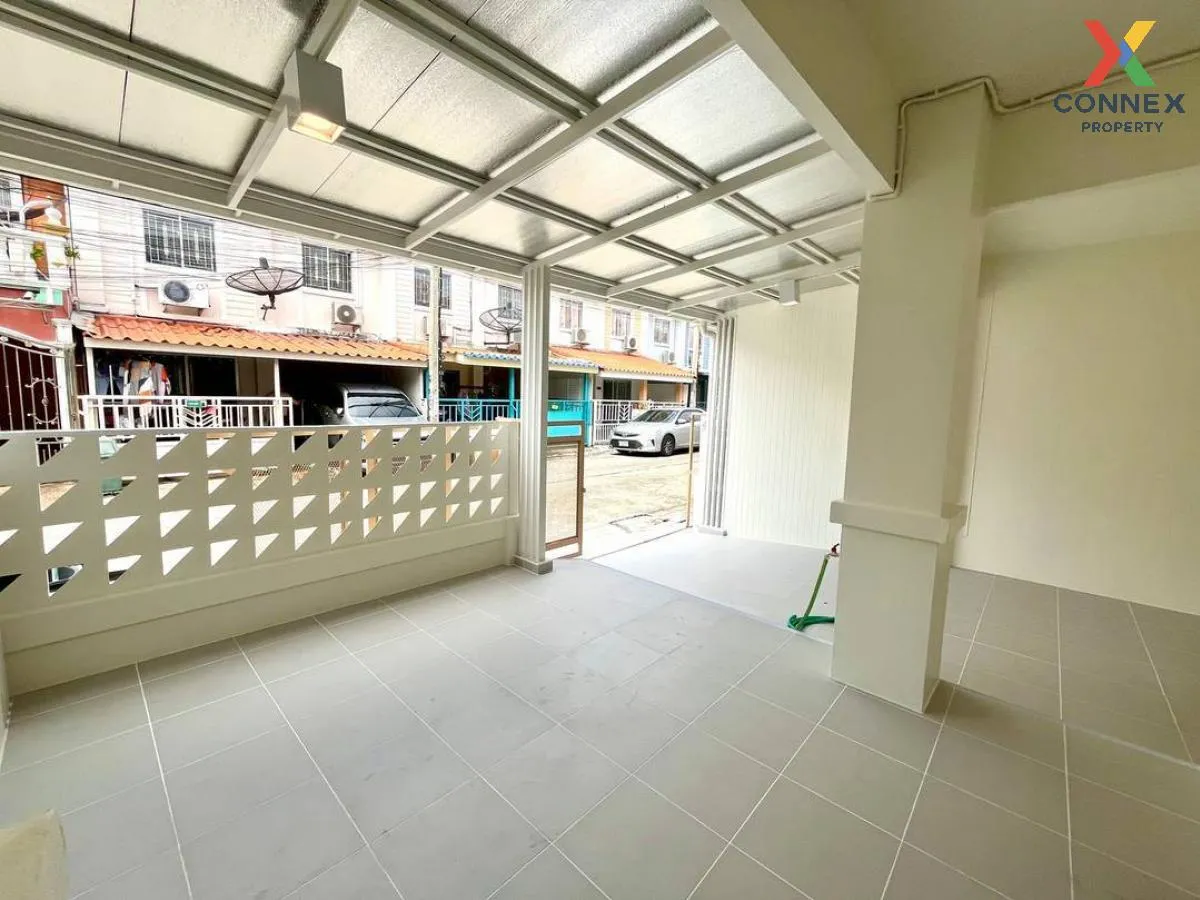 ขายทาวน์เฮ้าส์/ทาวน์โฮม   บ้านพฤกษา 37 บางใหญ่ รีโนเวทใหม่ MRT-ตล 2
