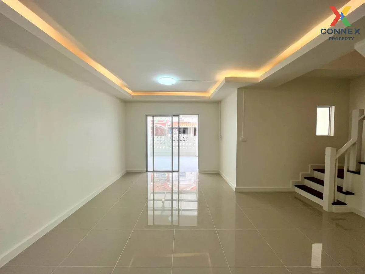 ขายทาวน์เฮ้าส์/ทาวน์โฮม   บ้านพฤกษา 37 บางใหญ่ รีโนเวทใหม่ MRT-ตล 3