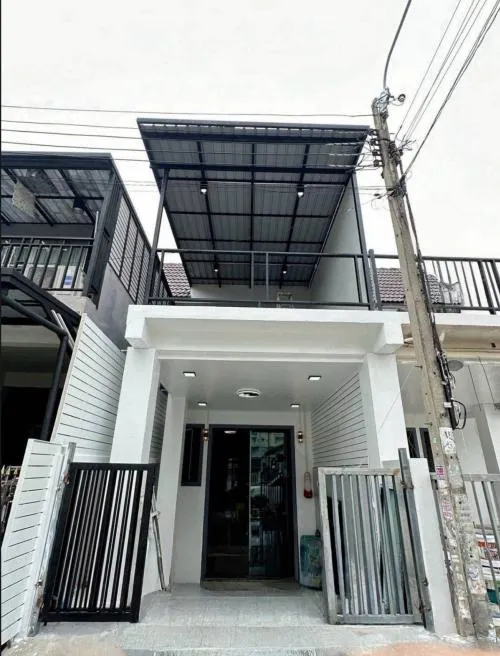 For Sale Townhouse/Townhome  , Tawanna Village , newly renovated , Bang Kraso , Mueang Nonthaburi , Nonthaburi , CX-126643