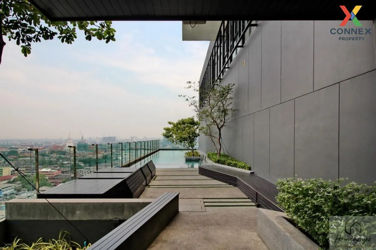 For Sale Condo , Pe-La Wutthakat , high floor , corner unit , BTS