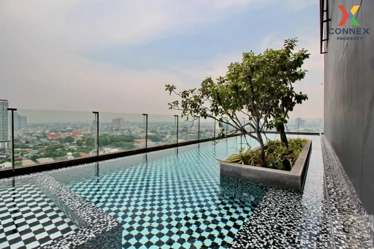 For Sale Condo , Pe-La Wutthakat , high floor , corner unit , BTS