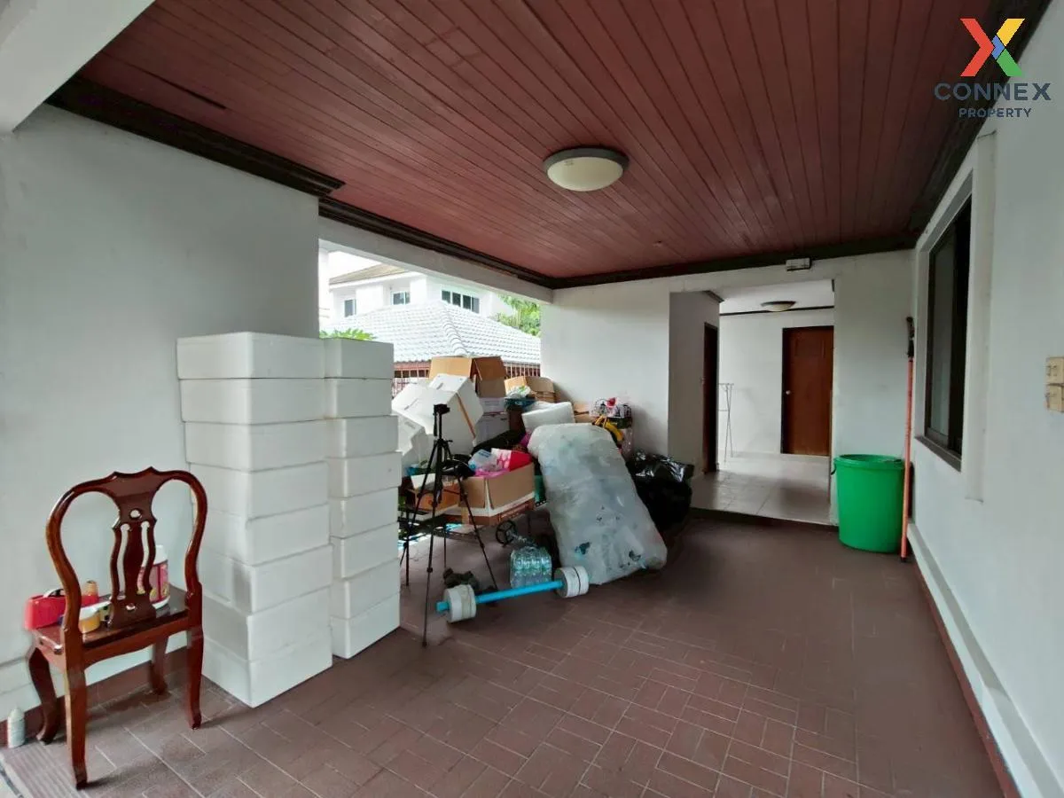 For Sale House , Windmill Villa 2 , wide frontage , Bang Phli Yai 3