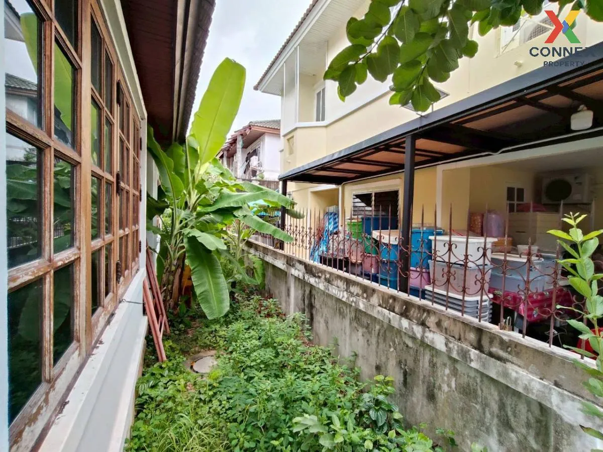 For Sale House , Windmill Villa 2 , wide frontage , Bang Phli Yai