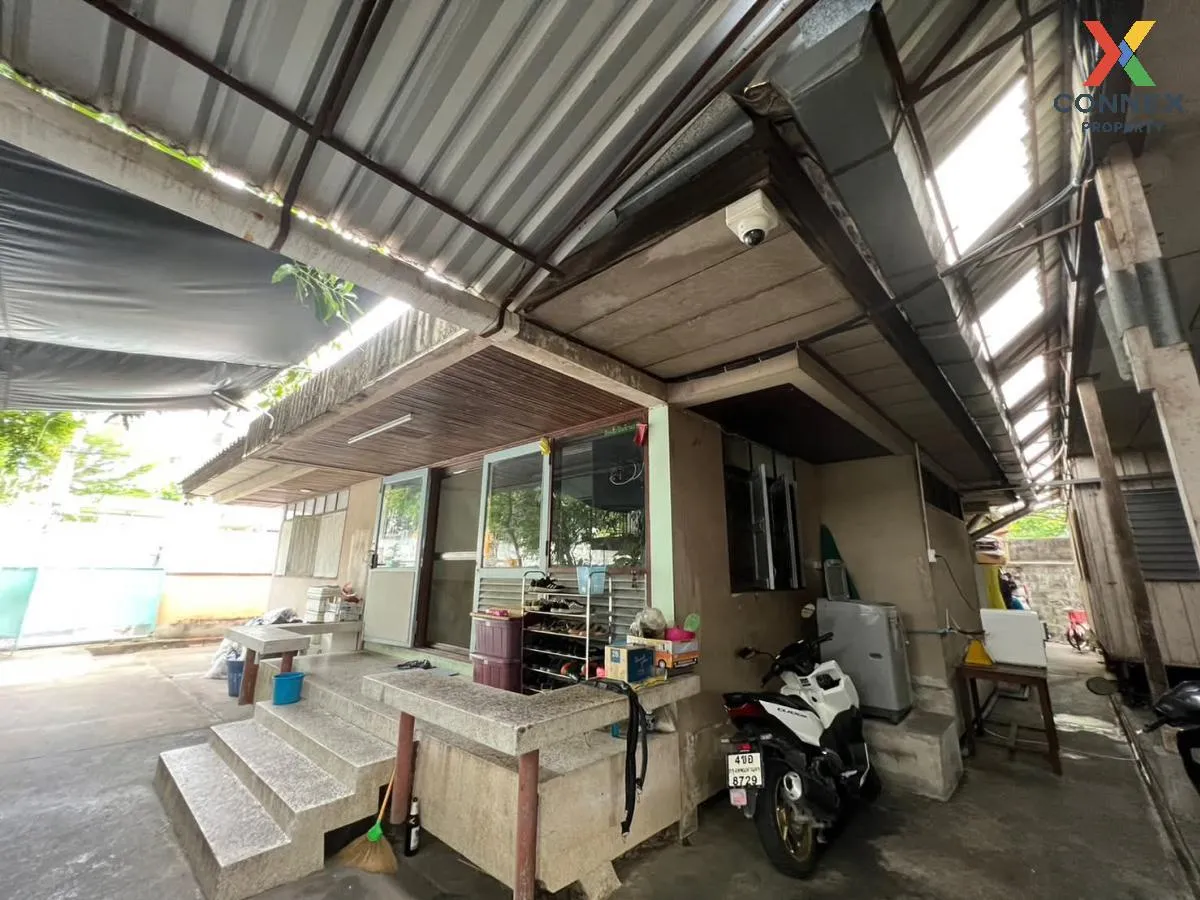 ขายที่ดิน 142 ตารางวา ซอย วชิรธรรมสาธิต 38 ปุณณวิถี หน้ากว้าง บาง
