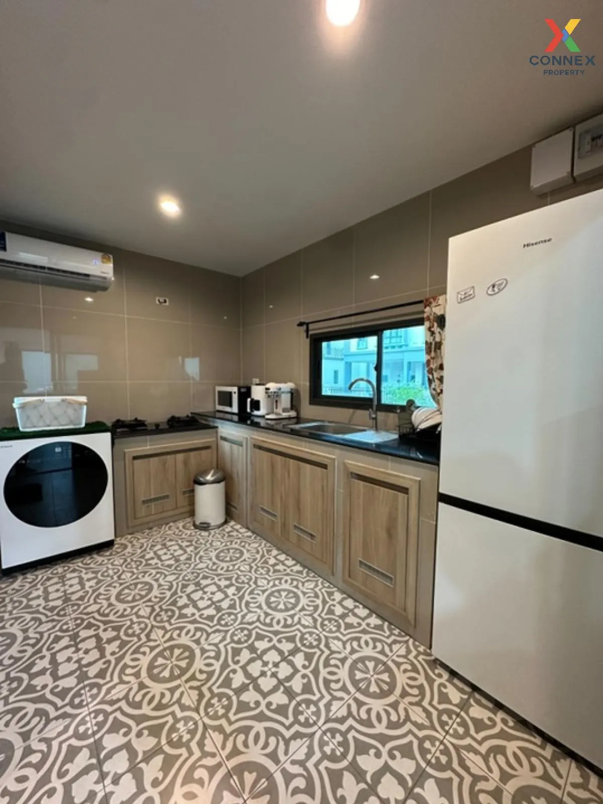 For Rent House , Saransiri Prachauthit 90 , Ban Khlong Suan , Phr 4