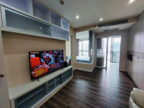 For Rent Condo , The Room Sukhumvit 62 , high floor , BTS-Punnawithi , Bang Chak , Phra Khanong , Bangkok , CX-126689