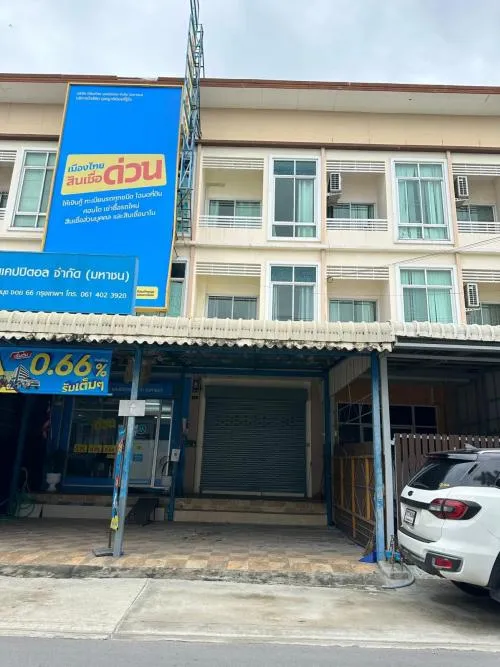 เช่าทาวน์โฮมให้เช่า,อ่อนนุช 66 สวนหลวง เขต สวนหลวง กรุงเทพ CX-126692
